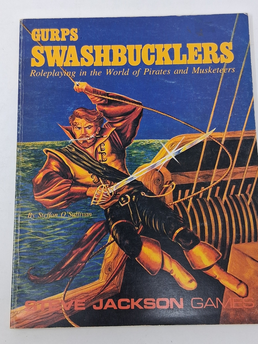 GURPS Swashbucklers Manuel 1st Edition